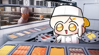 🍣초밥 가게에서 알바하는 공포게임 (The Sushi House) screenshot 1