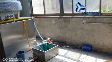 PP pack strap extrusion machine line with one outlet from Promise machinery