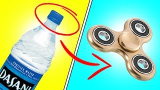 DIY | Fidget Spinner  HOW TO MAKE A FIDGET SPINNER WITHOUT BEARINGS!!! EASY FIDGET SPINNER DIY!!!