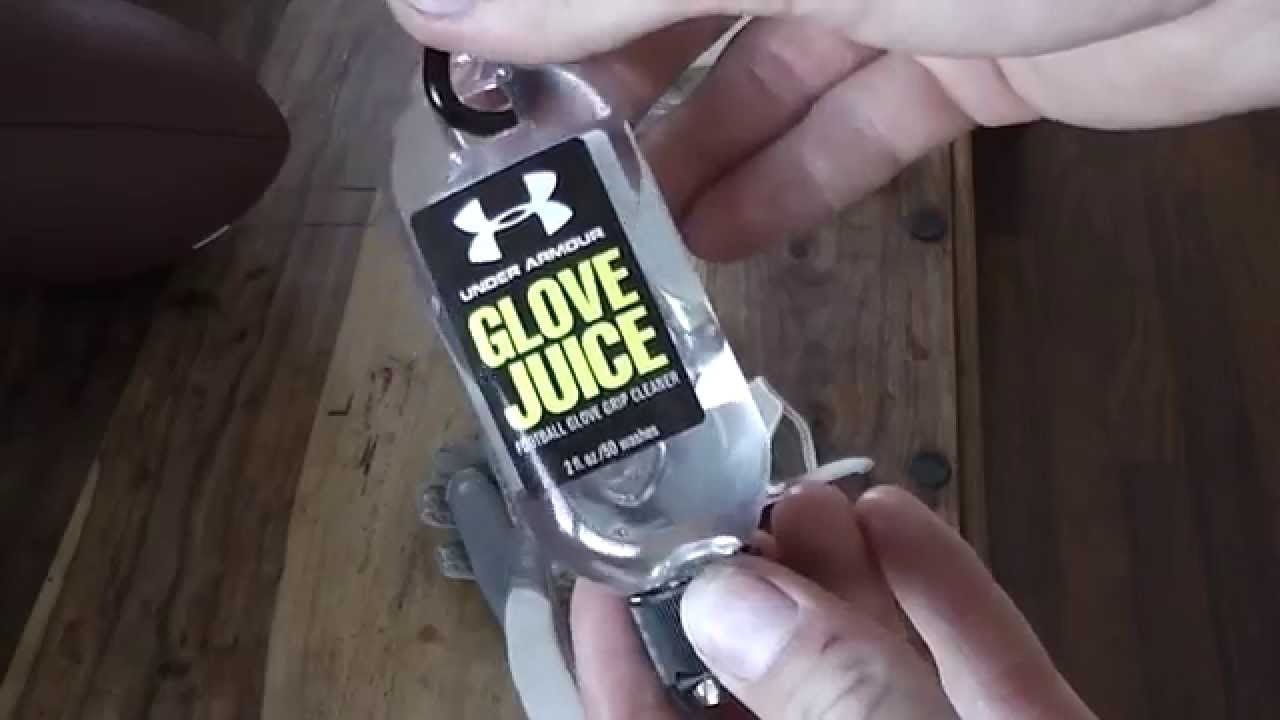 under armour glove juice