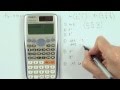 ClassWiz Calculator Tutorial - Pre-Calculus 8-1 Vectors ...