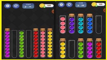 Ball Sort |Sorting-Bubble Sort - All Levels Gameplay (level 27-32)