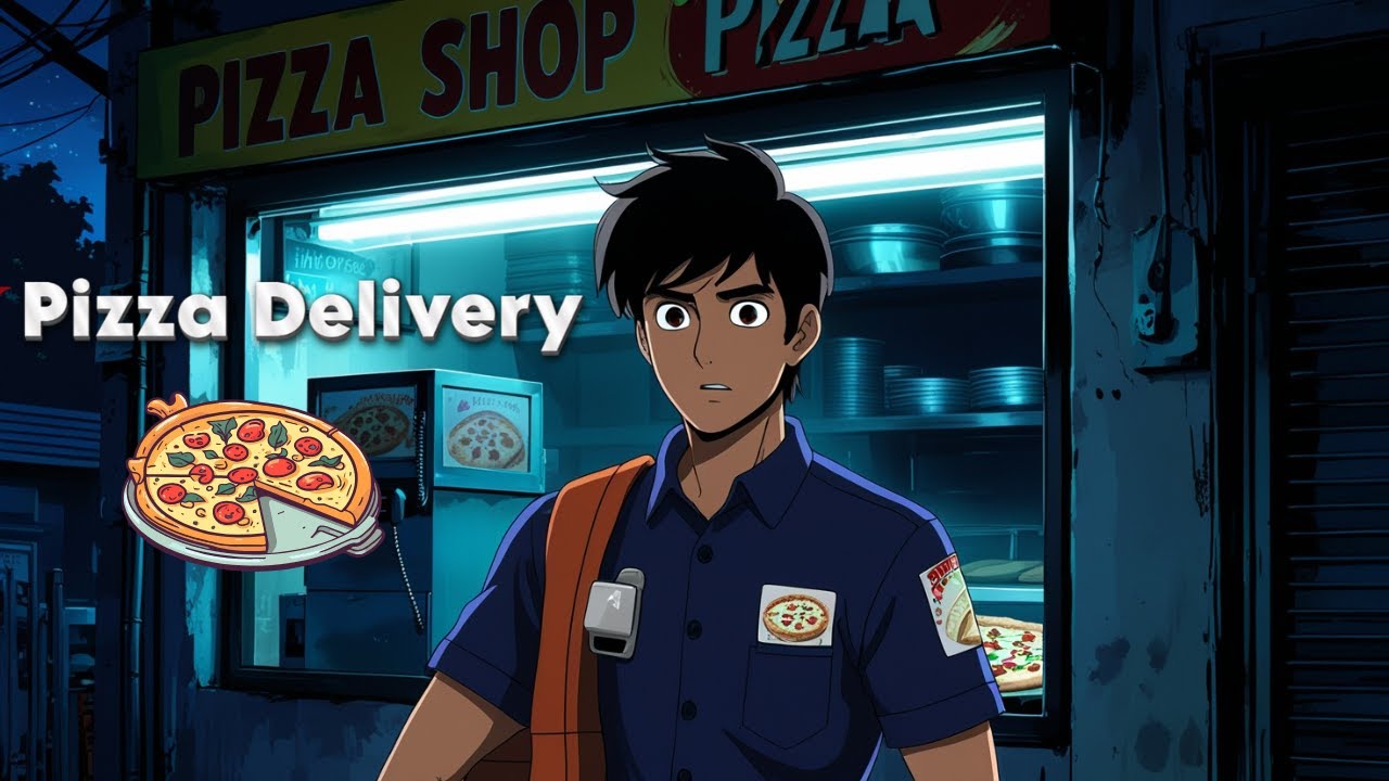 Pizza Delivery Boy Horror Story | Real Horror Story | Horror Story of a Pizza Boy | Hindi Story