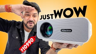 Best 1080p Projector Under ₹11000 | XElectron M2 GRAND Miracast/Airplay Review