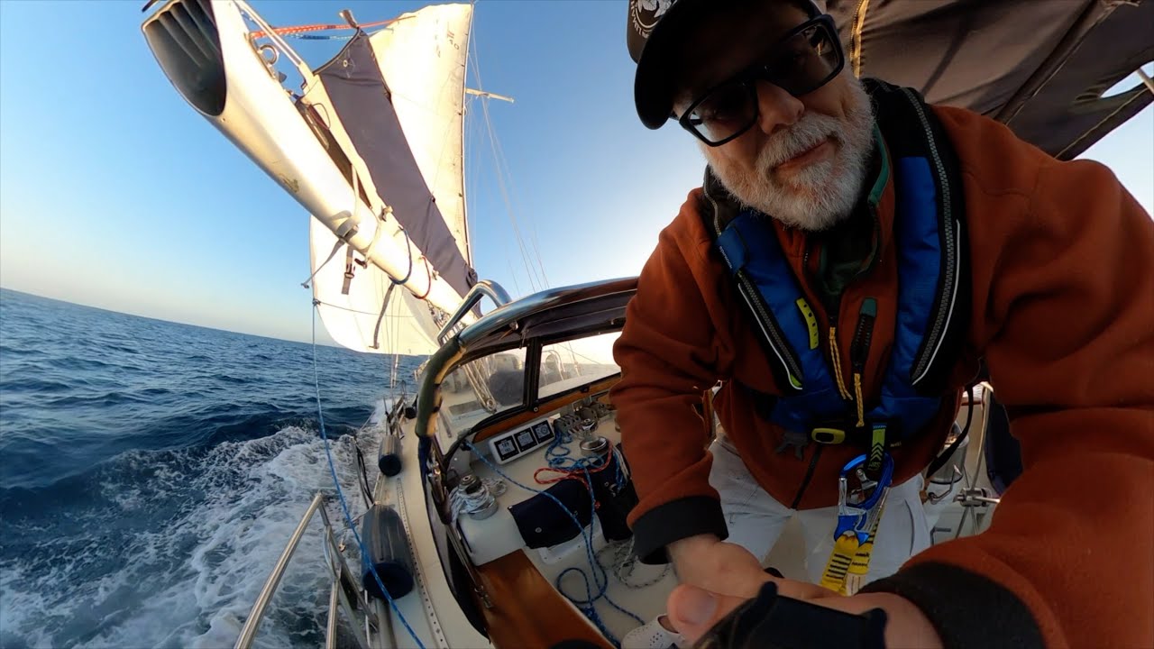 A Lively Solo Sail Across the San Pedro Channel (May 2024)
