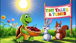 Tiny Tales & Tunes: The Patient Turtle
