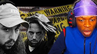 A WARNING! $UICIDEBOY$ - F*CKTHEPOPULATION Reaction