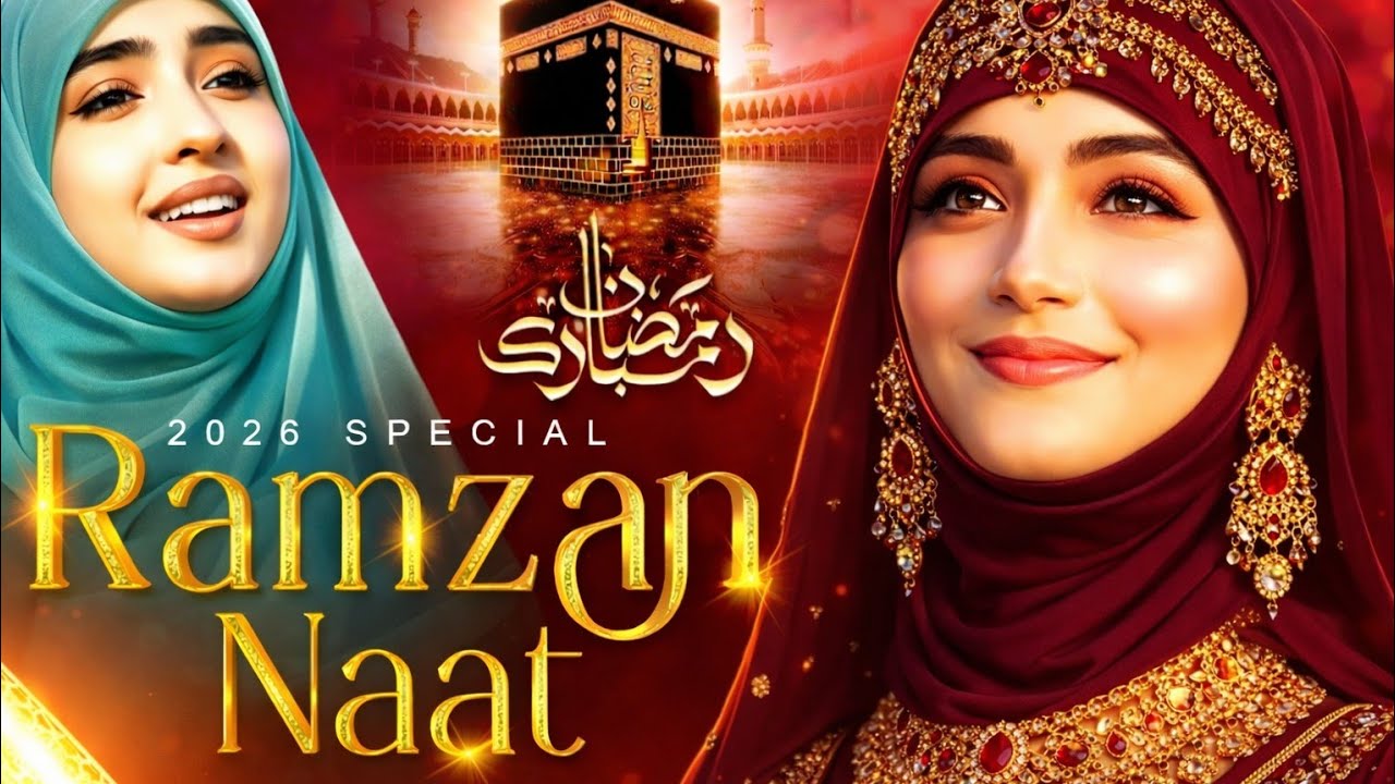 RAMADAN KAREEM SPECIAL NAAT | YA RAMADAN 🌹 | 2026 LATEST VERSION 