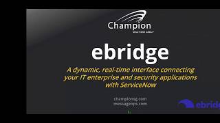 Details BigFix -ebridge - New Dashboard Update