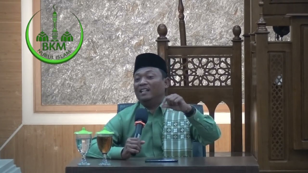 dzolim Pemateri Ustadz H. Hasbi Almawardi Lubis, S. Ag