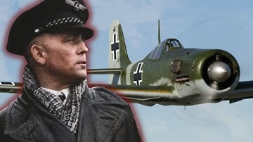 The Secret German Fighter That Could Have Won WWII
