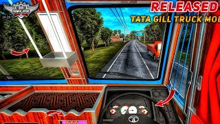 download TATA GILL TRUCK MOD for bus simulator indonesia | BUSSID V3.6.1 | #bussidmods screenshot 4