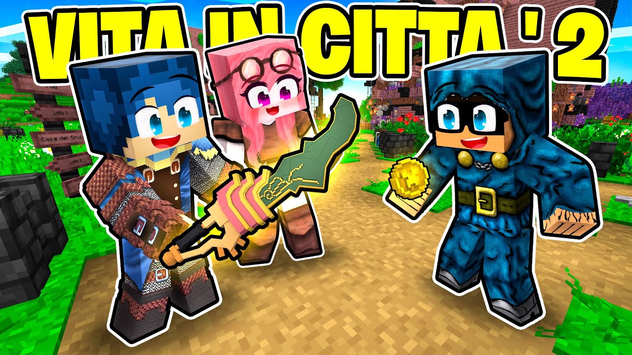 HO VENDUTO A KENDAL LA SPADA PIÙ FORTE DELLA VITA IN CITTÀ 2! - MINECRAFT Ep.73