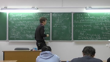 Жгун В.С. An introduction to Algebraic Groups and the Theory of Invariants 27.01.2021