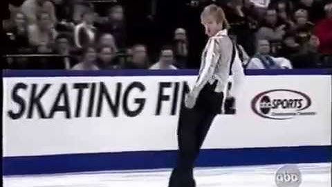 Combination Triple Axel Triple Toe Loop Evgeni Plushenko