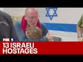 Israel-Hamas Cease-fire: 13 more hostages released | FOX 5 News