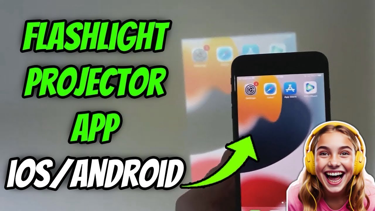 Projecting App Projector APP - Project Phone Screen to Wall (iOS & Android Compatible ...