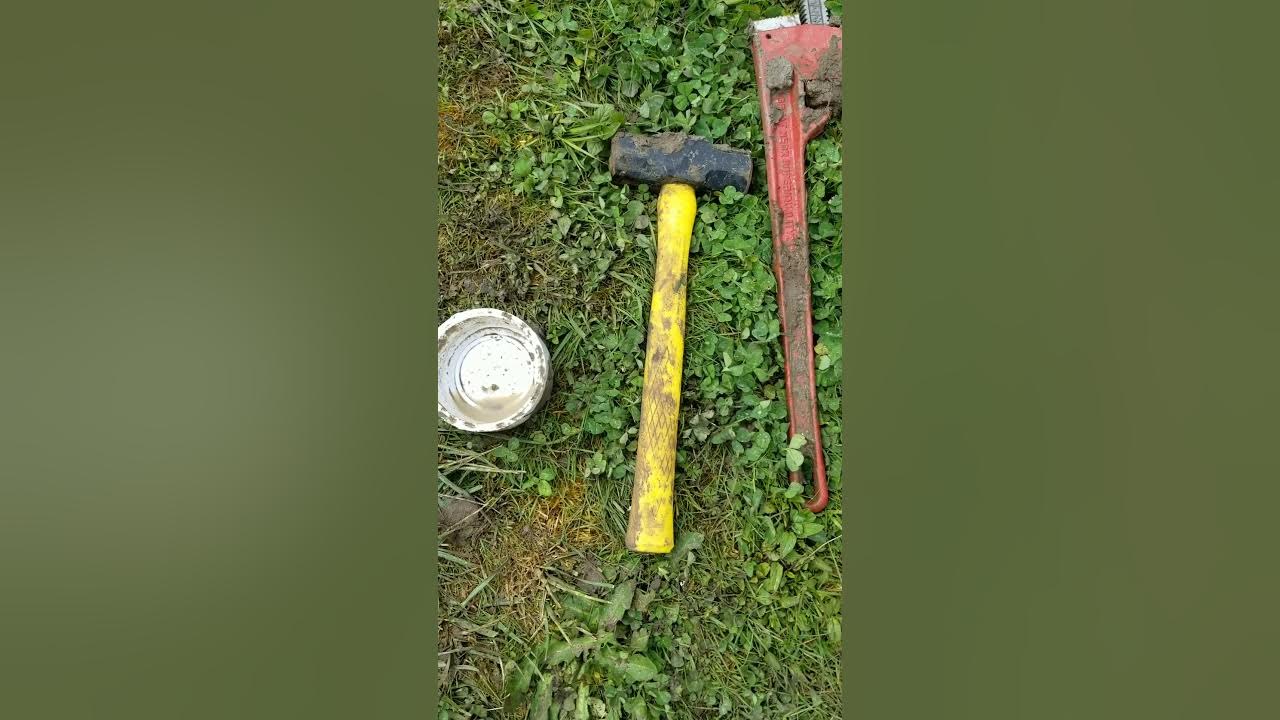 Install a drain pipe under a sidewalk YouTube