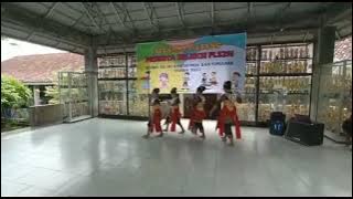 LOMBA TARI KREASI FLS2N TARI CUBLAK CUBLAK SUWENG