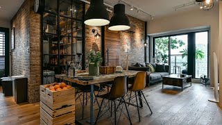 65 IDEIAS DE DECORAÇÃO INDUSTRIAL para Casas e Apartamentos!