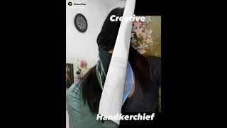 Inspirasi Masker Saputangan