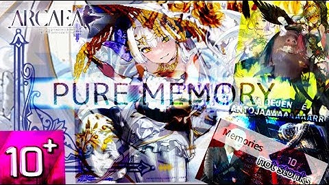 【 Arcaea 】 PRIMITIVE LIGHTS [FTR 10+] PURE MEMORY | 💠 Arcaea