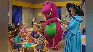 Barney Song Tea Party Rhymes Medley Lets Help Mother Goose