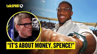 WILL ANTHONY JOSHUA RETIRE AS AN ALL-TIME GREAT? 🤔 Simon Jordan & Spencer Oliver discuss!