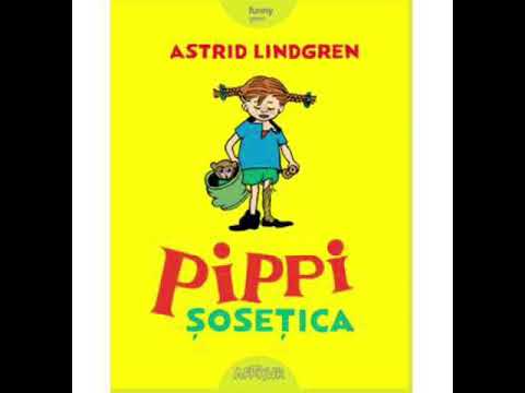 “Pippi Șosețica”, de Astrid Lindgren