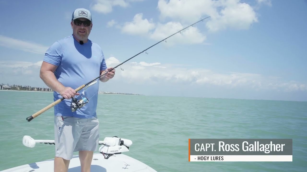 Pre-Order: Hybrid Inshore / Offshore Spinning Rod: Mod-Fast Action