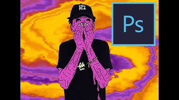Grime Art Photoshop Tutorial | Austin Robinson
