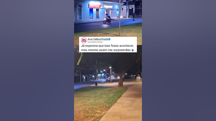 Eita! Suspeito é gravado dando fuga à polícia 😱