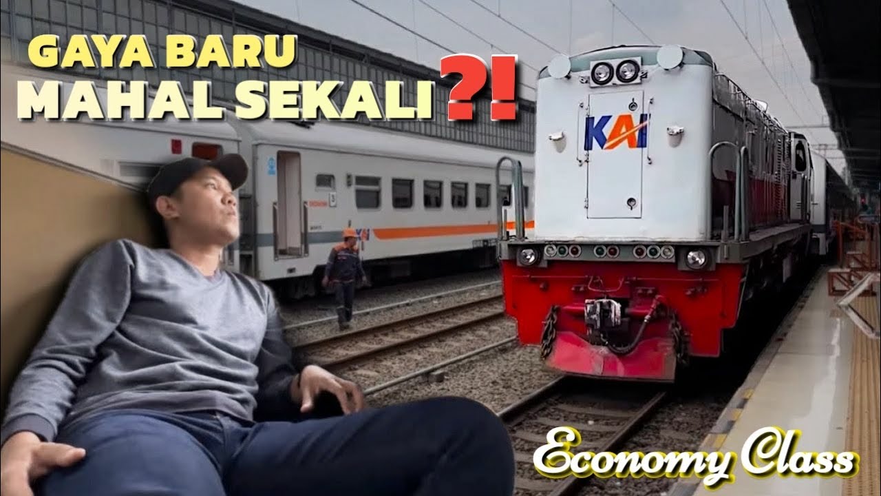 SENSASI NAIK KERETA EKONOMI YANG TAK MURAH LAGI | Gaya Baru Malam ...