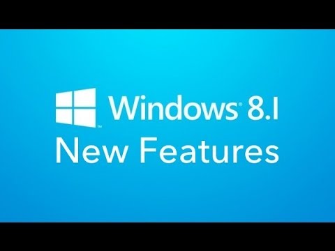 Windows 8.1 New Features