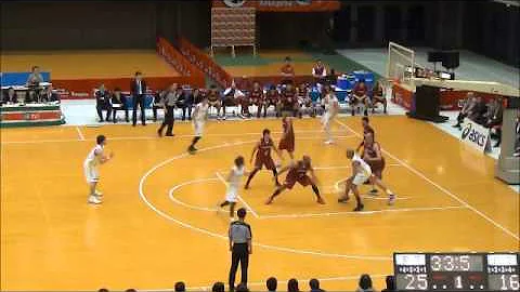 Darryl Webb Japan Highlights (NBL)