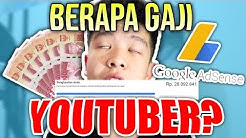 BERAPA GAJI YOUTUBER PEMULA 2019? APA ITU ADSENSE? - Durasi: 10.11. 