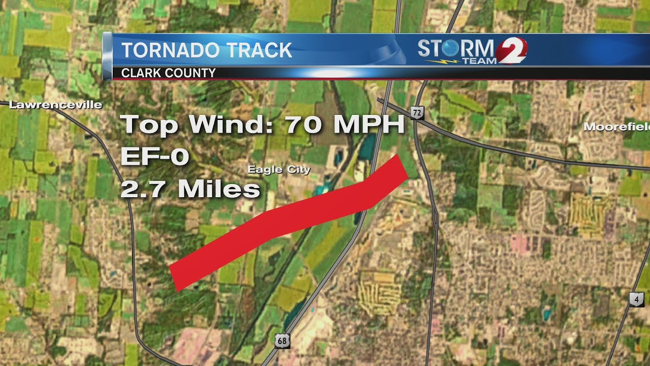 Clark County Tornadoes - YouTube