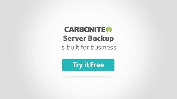 Make Your Business Unstoppable with Carbonite Server Plans