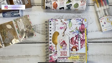 UPDATE - HAPPY MAIL WINNER, DAPHNE’S DIARY JOURNAL HOW I’M UISNG IT + CRAFT ROOM PLANNER. CHATTY