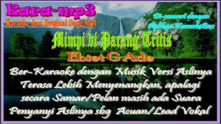 Mimpi di Parang Tritis, Ebiet G Ade, Kara-mp3 (Karaoke dari Mp3) #ebiet #mimpi #parangtritis