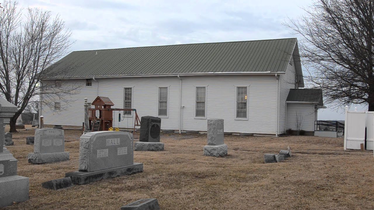New Salem Baptist Church The Cemetery YouTube