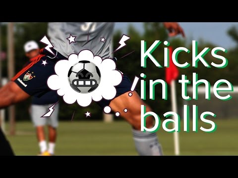 KICK IN THE BALLS TRY NOT LAUGH (CHALLENGE 3)