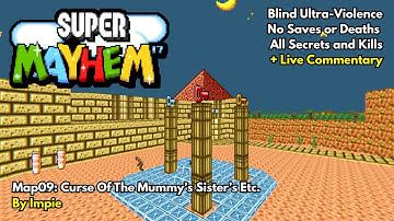 Doom II: Super MAYhem 17 Map09 - Curse Of The Mummy