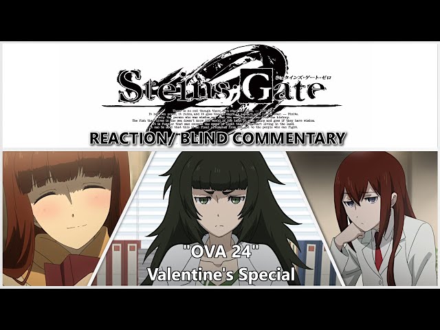 Anime Like Steins;Gate 0: Valentine's of Crystal Polymorphism