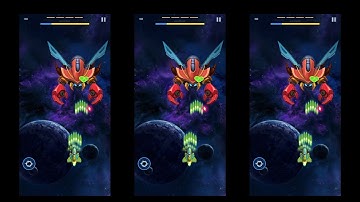 Galaxy Invaders level 1 to 7