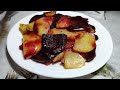 Так Картошку вы точно не готовили! Вкусное Блюдо из Картофеля и Свеклы в духовке.