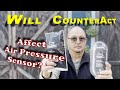 Will CounterAct Beads Affect Air Pressure Sensors?