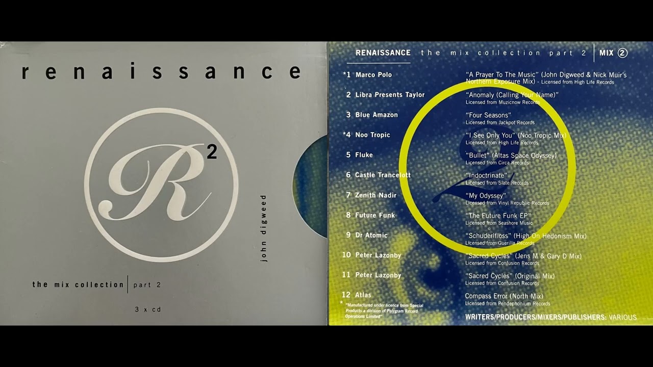 John Digweed - Renaissance the Mix, Part 2 (Disc 2) (Classic