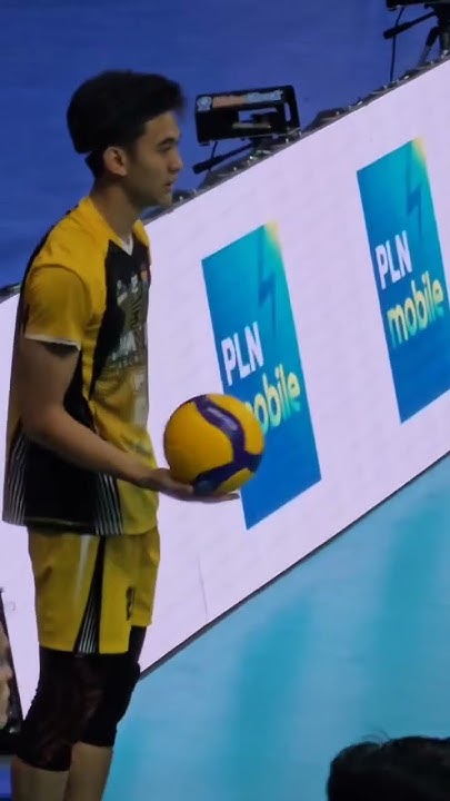 alfin danil 😍 kapolri cup jatim final #voli #volitarkam #shortsfeed # ...