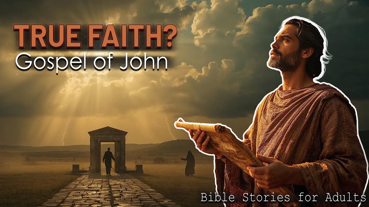 Bible Stories for Adults: True Faith in the Gospel of John – And Why ...